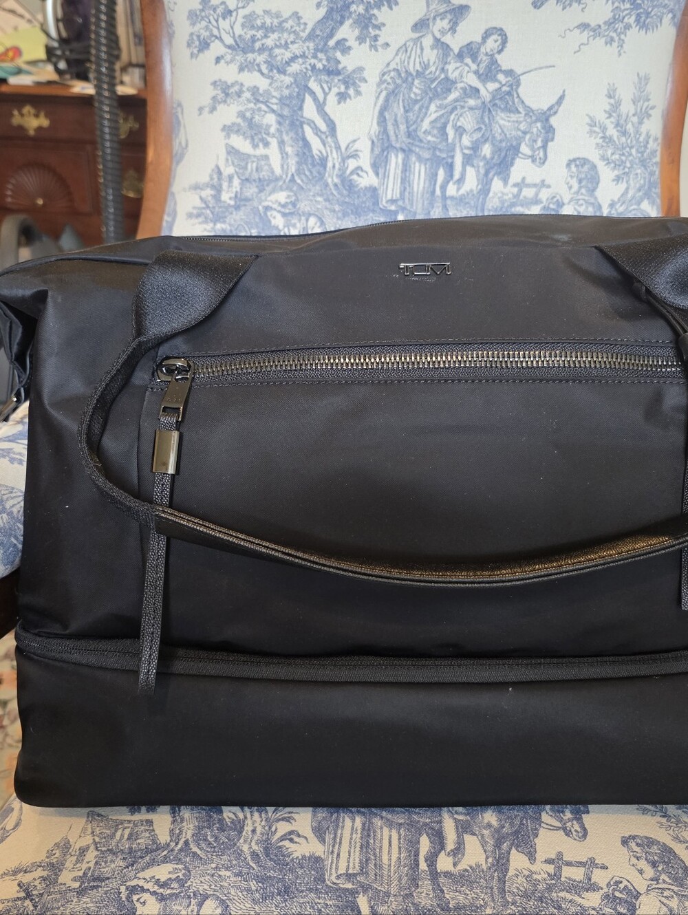 Tumi Voyageur Contine Weekender Duffle Tote - Picture 9 of 16